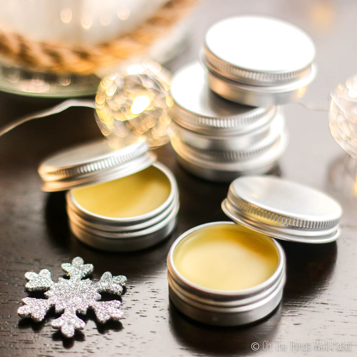 Solid Perfume