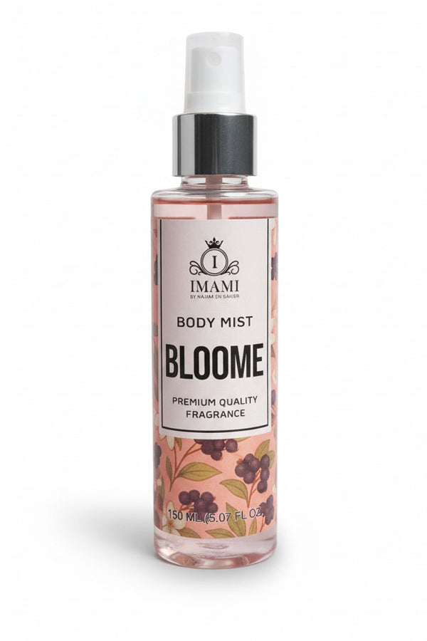 Body Mist Perfume – 5 Signature Styles By IMAMI saher