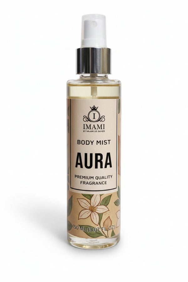 Body Mist Perfume – 5 Signature Styles By IMAMI saher